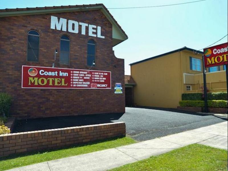 Coast Inn Motel Ballina Ngoại thất bức ảnh