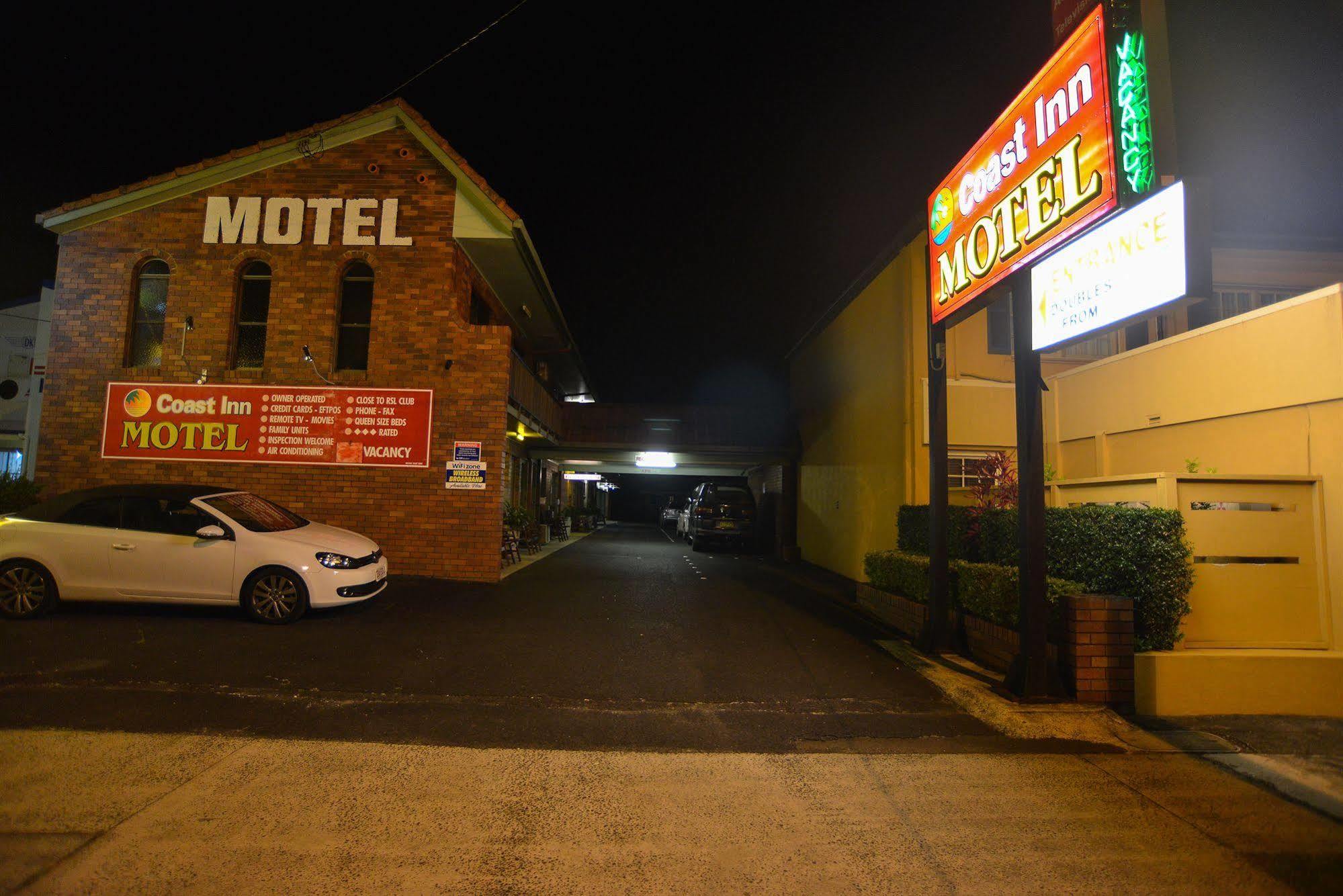 Coast Inn Motel Ballina Ngoại thất bức ảnh